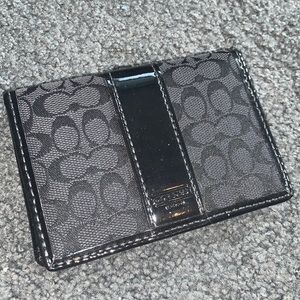 Coach Small Wallet